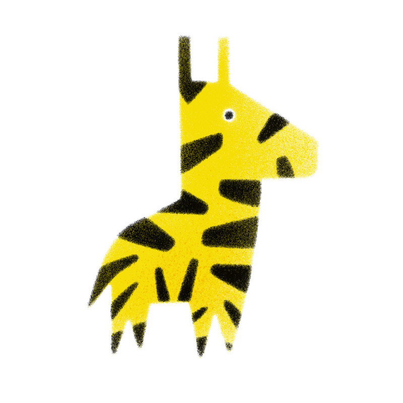 Mélange 1 (girafe)