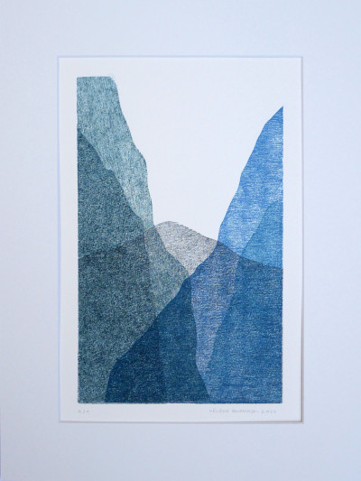 Variation n°1 en bleu - 53