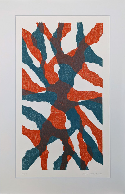 Bois Rouge & Bleu