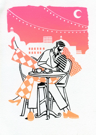 Les Amoureux (fluo)