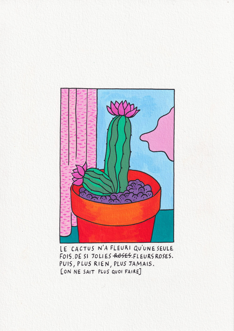 Cactus (œuvre unique)