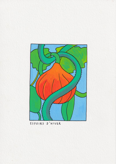 Espoirs d'Hiver (exclusive artwork)