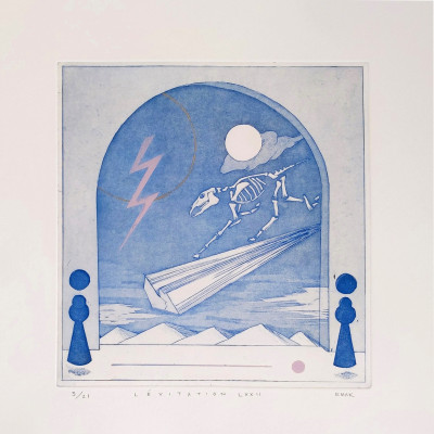 Lévitation LXXII