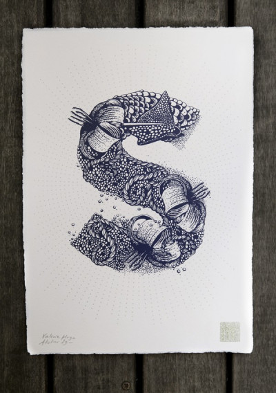 ALPHABET - S