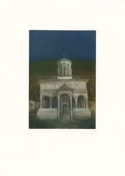 Monastère de Horezu 3/50