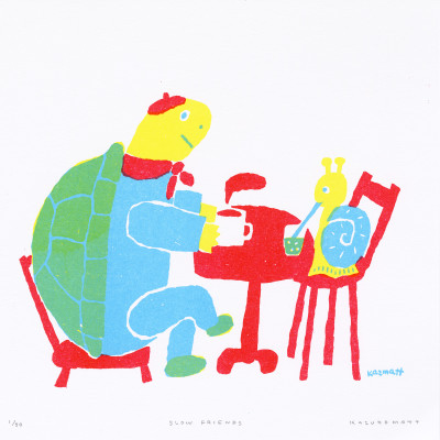 Slow friends