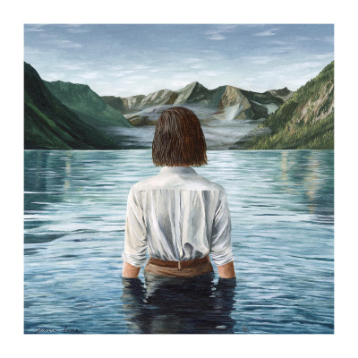 Le lac plat
