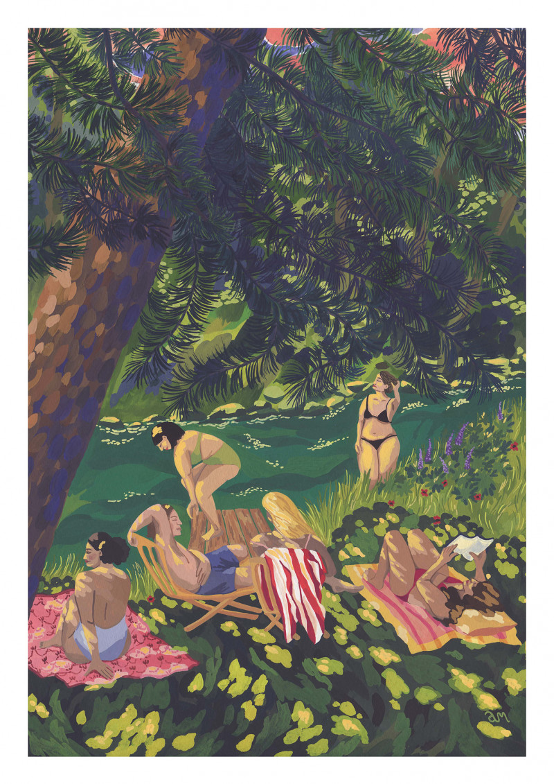 Andromeda Gardens (moyen) - ANGELA MCKAY