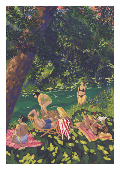 Andromeda Gardens (moyen) - ANGELA MCKAY