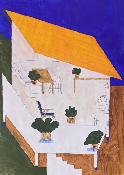 La Cabane de Damien 2 (œuvre unique)