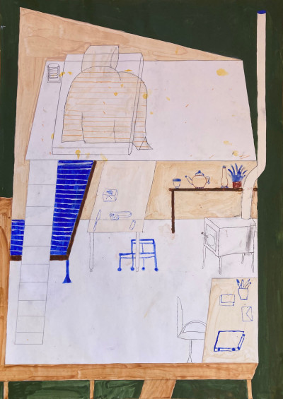 La Cabane de Damien 3 (exclusive artwork)
