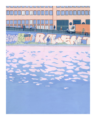 Le pêcheur du canal (petit)