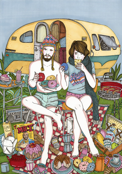 Caravan (œuvre unique)