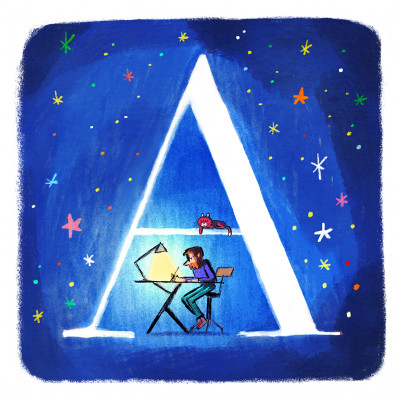 Lettre "A"