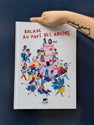 Balade au pays des artistes - le livre
