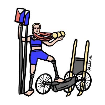 Festin dans les arbres entre amis - SHEINA SZLAMKA