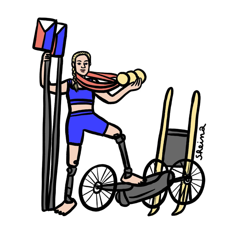 Festin dans les arbres entre amis - SHEINA SZLAMKA