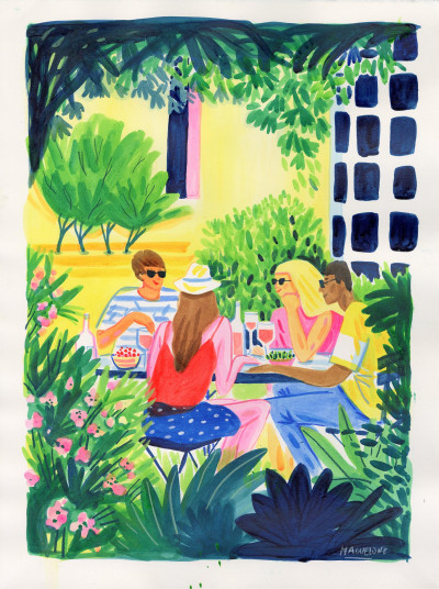 Déjeuner au soleil (œuvre unique)