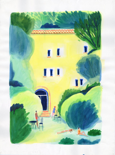 Onze heures (exclusive artwork)