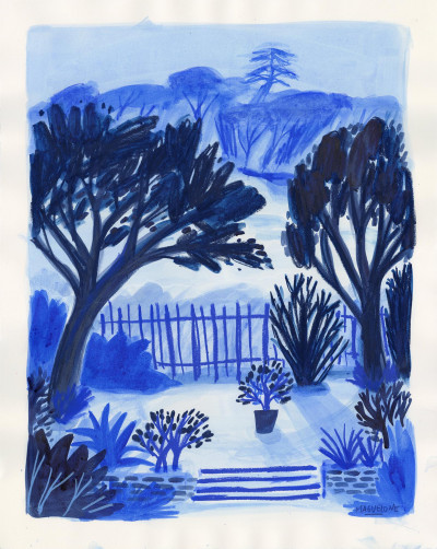 Le jardin (exclusive artwork)