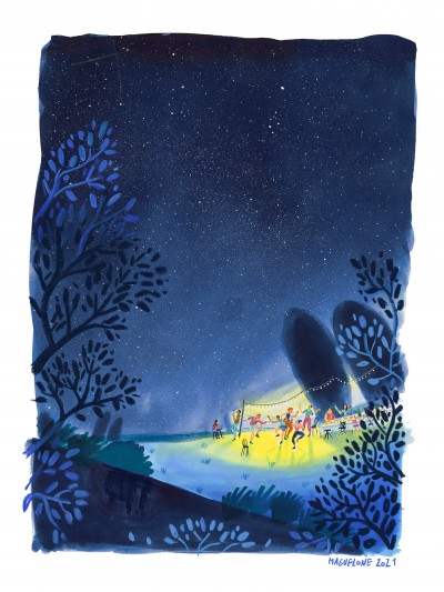 Soir d'été