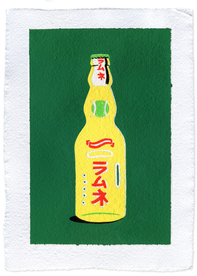 La Ramune Citron (exclusive artwork)