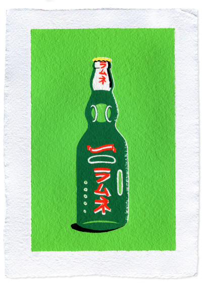 La Ramune Rasin (exclusive artwork)