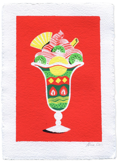 Le parfait au kiwi (exclusive artwork)