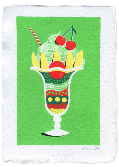 Le parfait à la banane (œuvre unique)