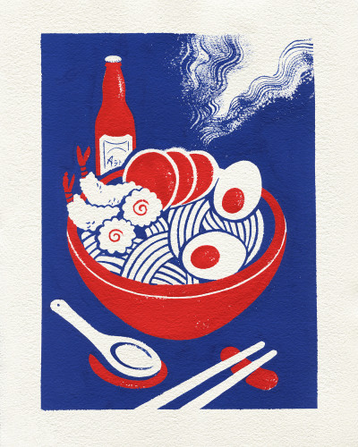 Les Ramen (exclusive artwork)