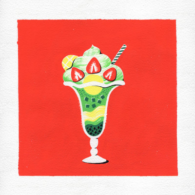 Le parfait (exclusive artwork)