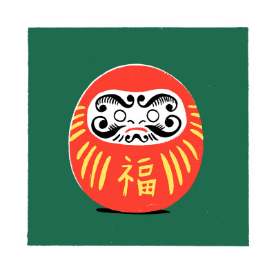 Le Daruma (mini)