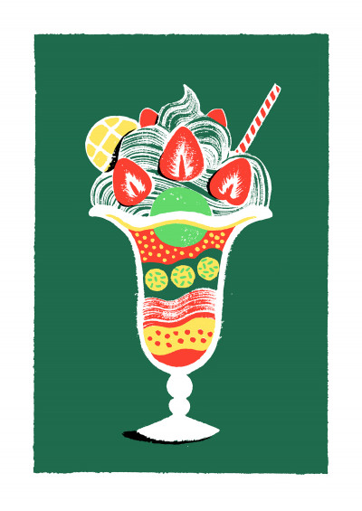 Le parfait fraise