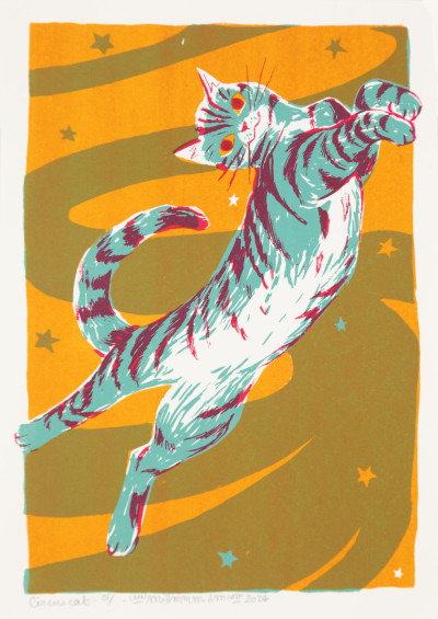 Circus cat