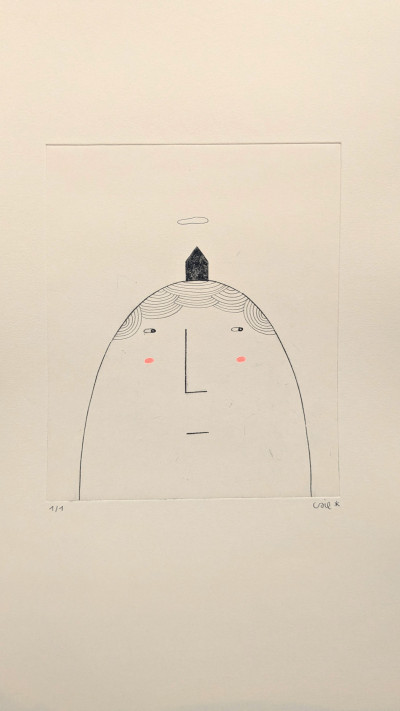 Sur ma tête