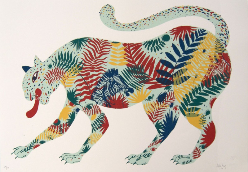 Into the wildness - ALEXANDRA ARANGO