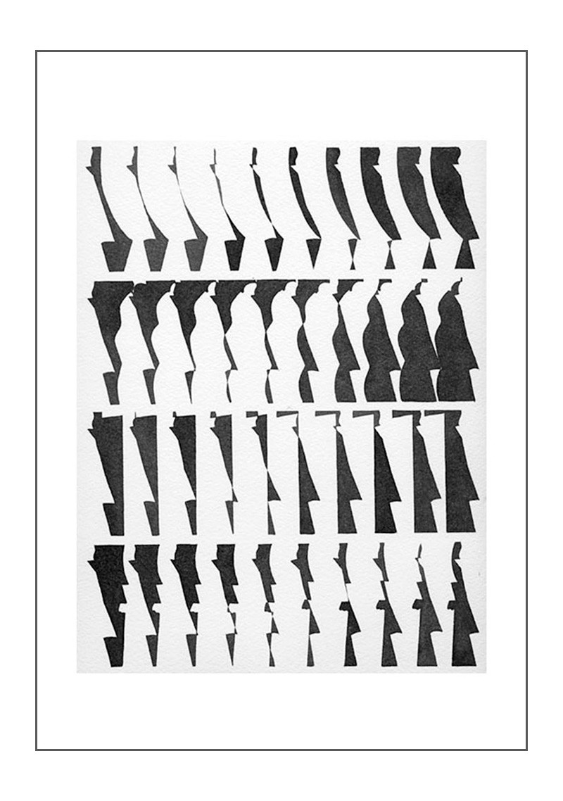 Silhouette n°14 Silhouette n°14