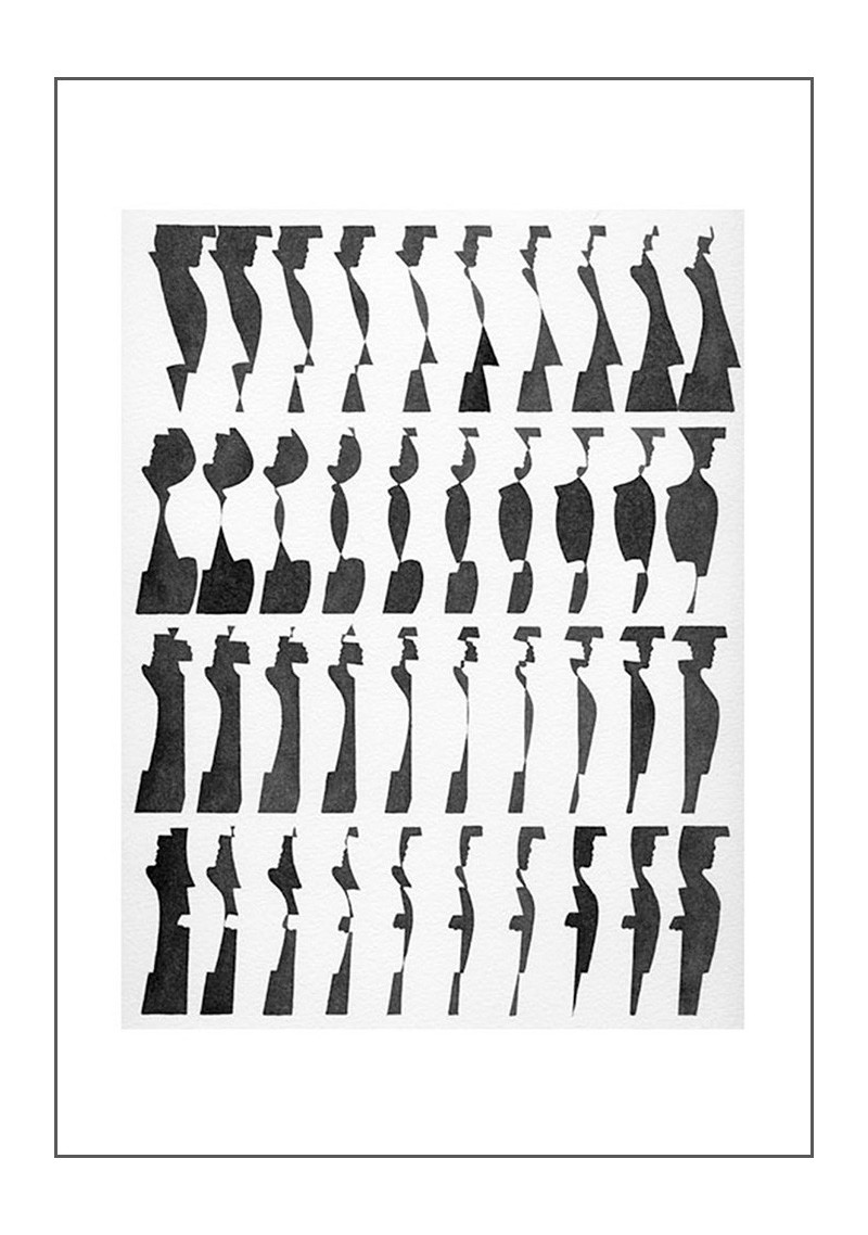 Silhouette n°15 Silhouette n°15