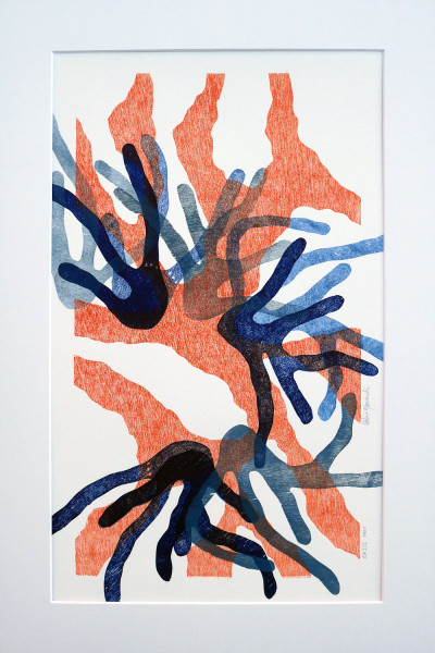 Perturbation 01 - Rouge & Bleu