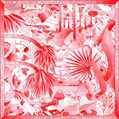 C'est pas de l'amour (exclusive artwork)