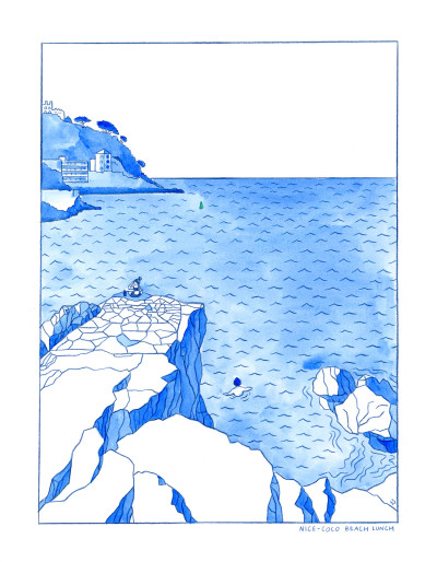 Coco Beach Lunch (œuvre unique)