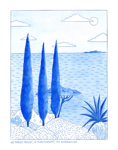 Les nuages passent (œuvre unique)