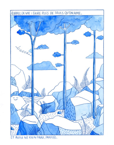 Rappel de vie 01 (œuvre unique)