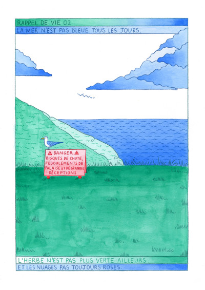 L'herbe n'est pas plus verte ailleurs
