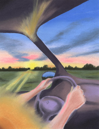 Douce est la route (exclusive artwork)