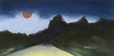 Sous la lune (oeuvre unique)