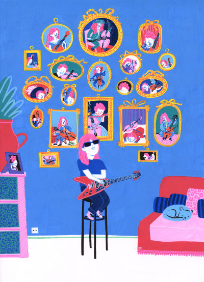 Le poids de l'héritage (exclusive artwork)