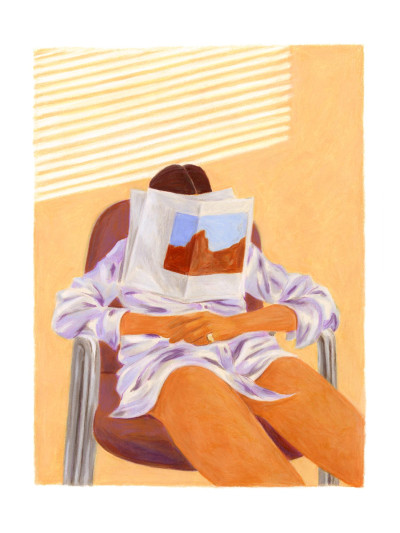 Crépuscule - MARIE GUILLARD