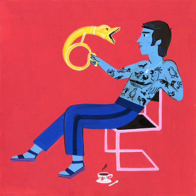 C'est ton instrument qui te choisit (exclusive artwork)