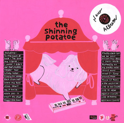 The Shinning Potatoe (exclusive artwork)